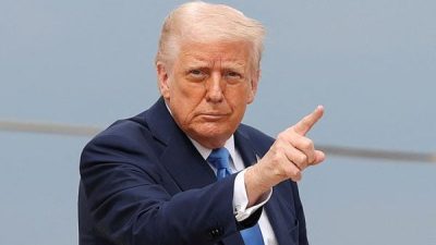 特朗普：我若没与中国达成协议　他们早就崩溃了