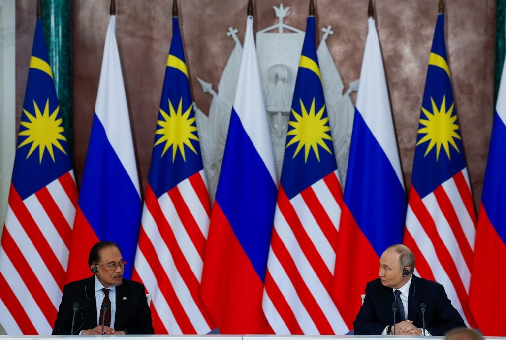 DATUK SERI ANWAR IBRAHIM:RUS40_14052025_PC