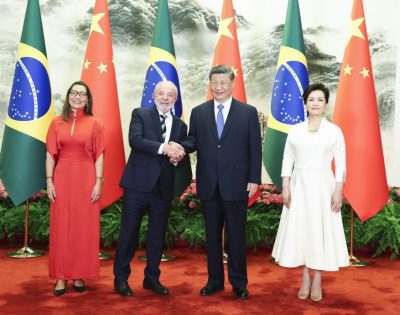 ​ 卢拉：与中拉近关系  巴西不怕美报复