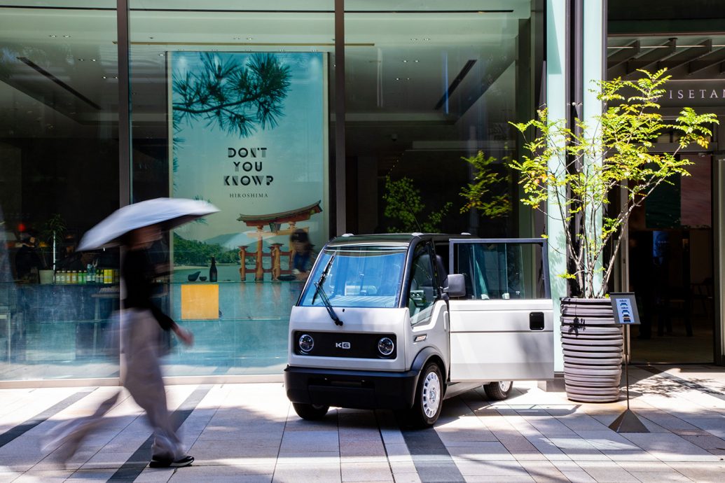 单人座电动车只卖2.95万 日本初创公司挑战Toyota