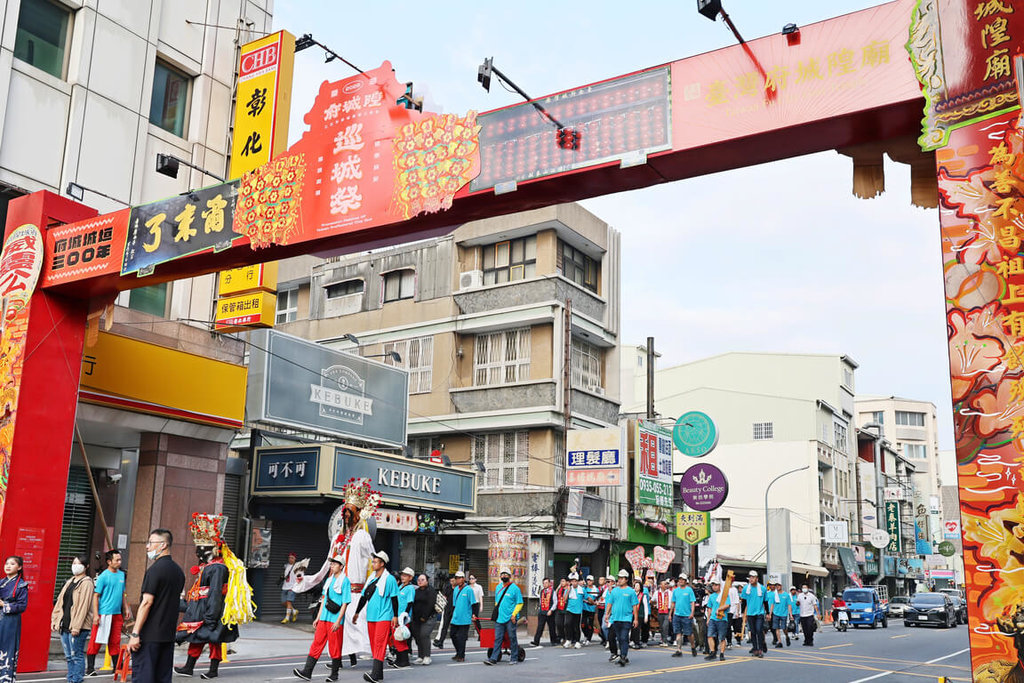 台湾府城建城300年 12间城隍庙巡行4大城门