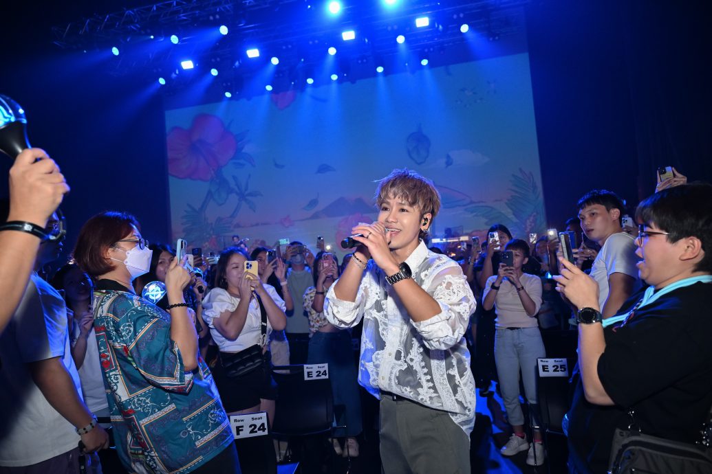 ​遭鼓鼓“责备”没流汗 萧秉治求饶：我尽力了！