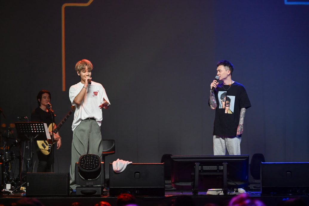 ​遭鼓鼓“责备”没流汗 萧秉治求饶：我尽力了！