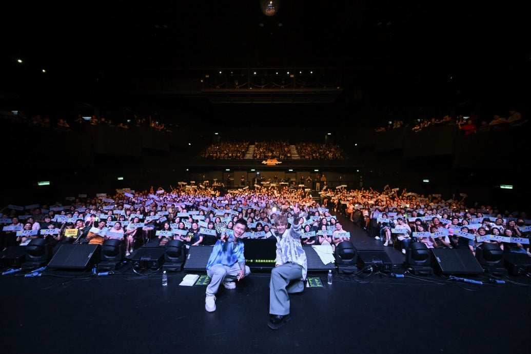 ​遭鼓鼓“责备”没流汗 萧秉治求饶：我尽力了！