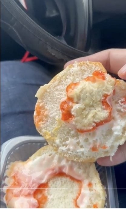 “3令吉汉堡连肉饼都看不到!” 家长怒批学校食堂食物又贵又差