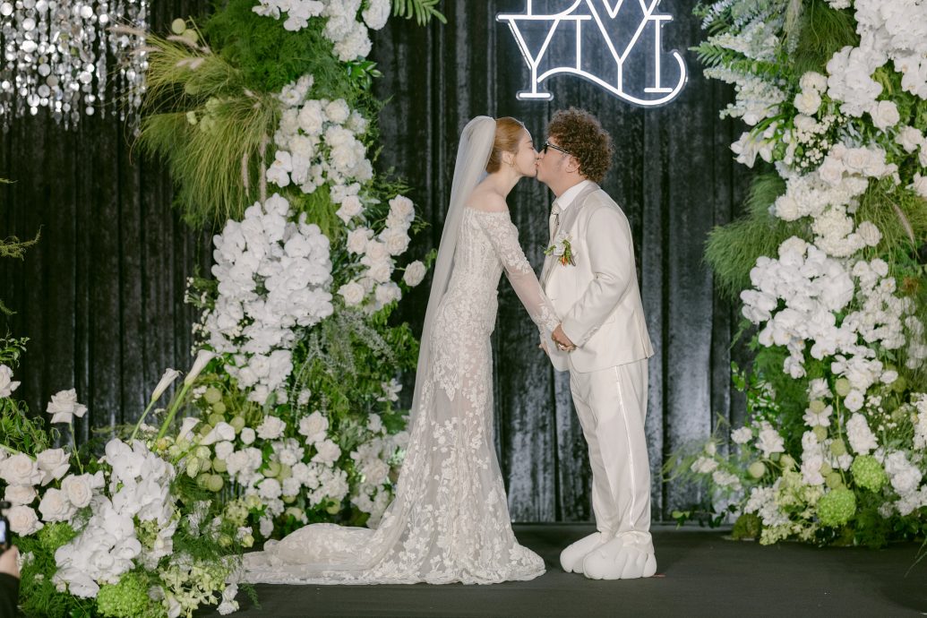 “你就是我的金马奖” 纳豆婚礼飙泪告白依依