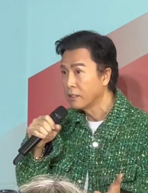 “功夫片不会总赶潮流” 甄子丹不认可功夫片断层