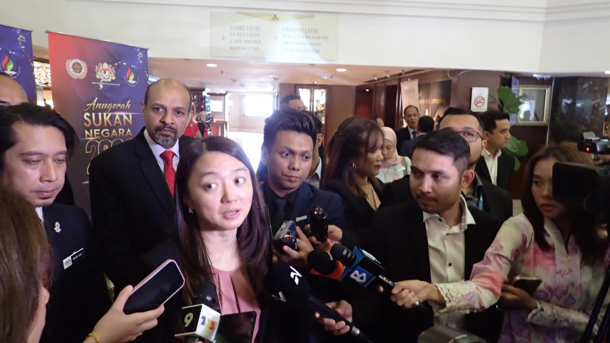 “大马羽总可作为保护伞”  杨巧双劝乐蒂续留国家队