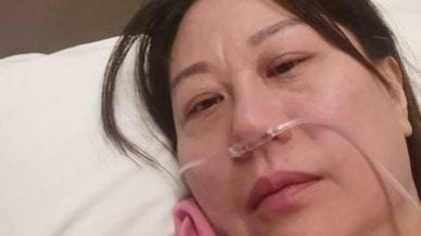 女子游西藏险送命 在网贴“提醒信”