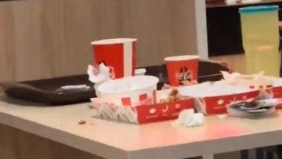 “真是第三世界思维” 女子批评餐后不收拾引热议