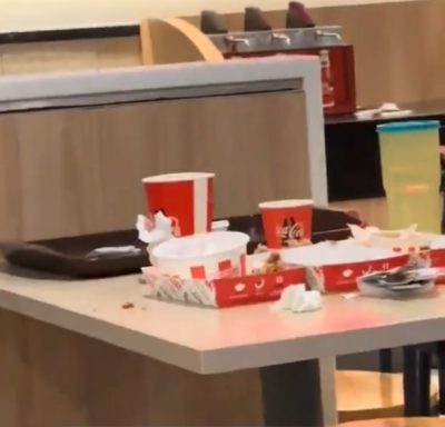 “真是第三世界思维” 女子批评餐后不收拾引热议