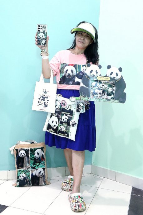 “真的感觉像永别” 粉丝谈兴兴靓靓感触落泪