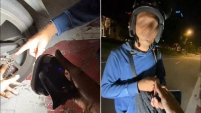 “链”接一份善意！摩托维修员免费帮忙 背后竟藏有匿名善心人捐助