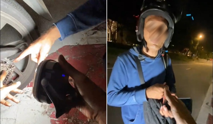 “链”接一份善意!摩托维修员免费帮忙 背后竟藏有匿名善心人捐助