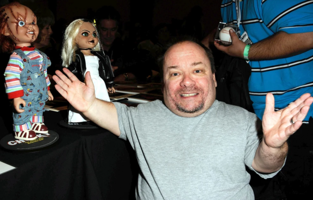 “鬼娃恰吉”逝世 姪女哀悼:在死后世界继续演出