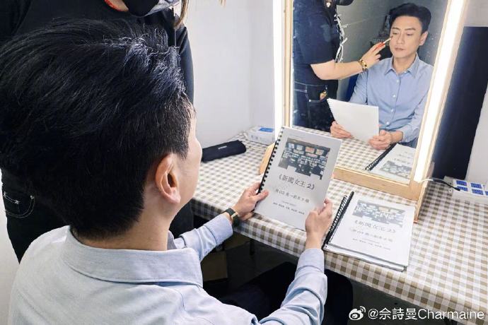 “Man姐”佘诗曼领军造势 《新闻女王2》正式开拍