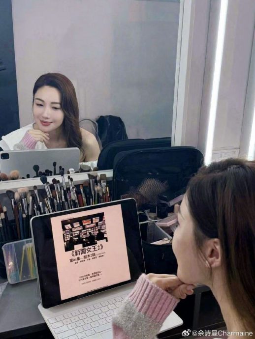 “Man姐”佘诗曼领军造势 《新闻女王2》正式开拍