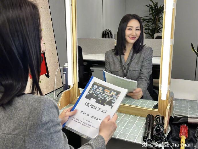 “Man姐”佘诗曼领军造势 《新闻女王2》正式开拍