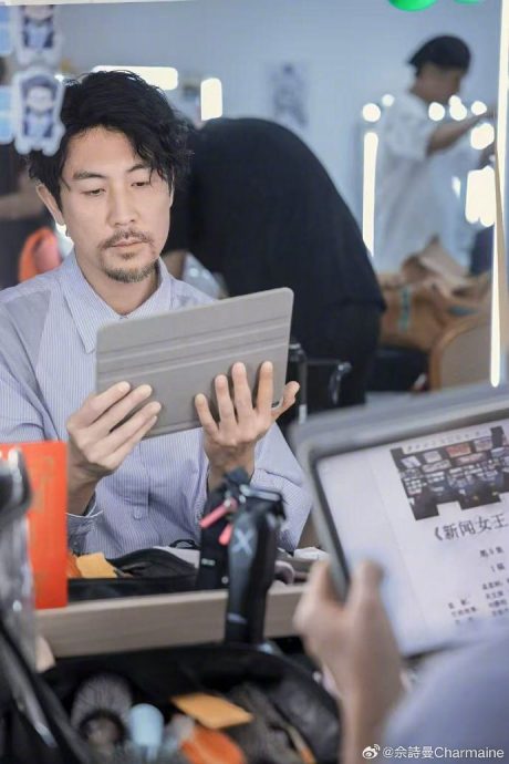 “Man姐”佘诗曼领军造势 《新闻女王2》正式开拍