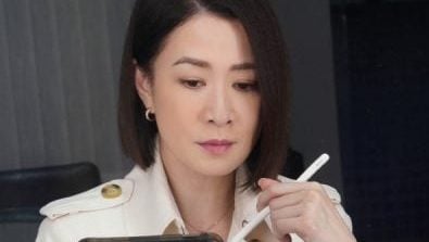 视频 | “Man姐”佘诗曼领军造势 《新闻女王2》正式开拍