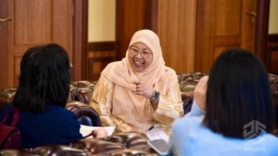 独家| 公正党党选|“我们出身街头 无惧风浪” 傅芝雅：选举是改革契机非分裂
