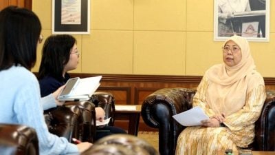 独家| 公正党党选| 部长身份不保证支持   傅芝雅：公正党非军阀政党