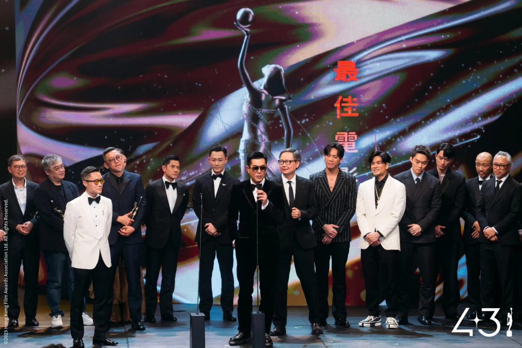 《九龙城寨》卷入金像奖造马嫌疑 郑保瑞直认“有在跟进”