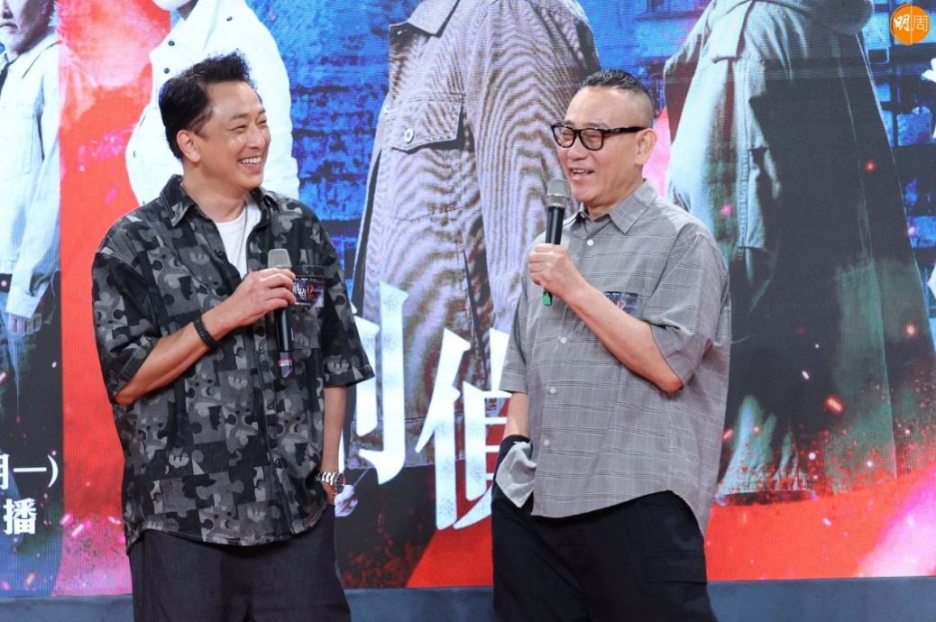 《刑侦12》与林保怡谈情 陈自瑶:万岁多次才有机会