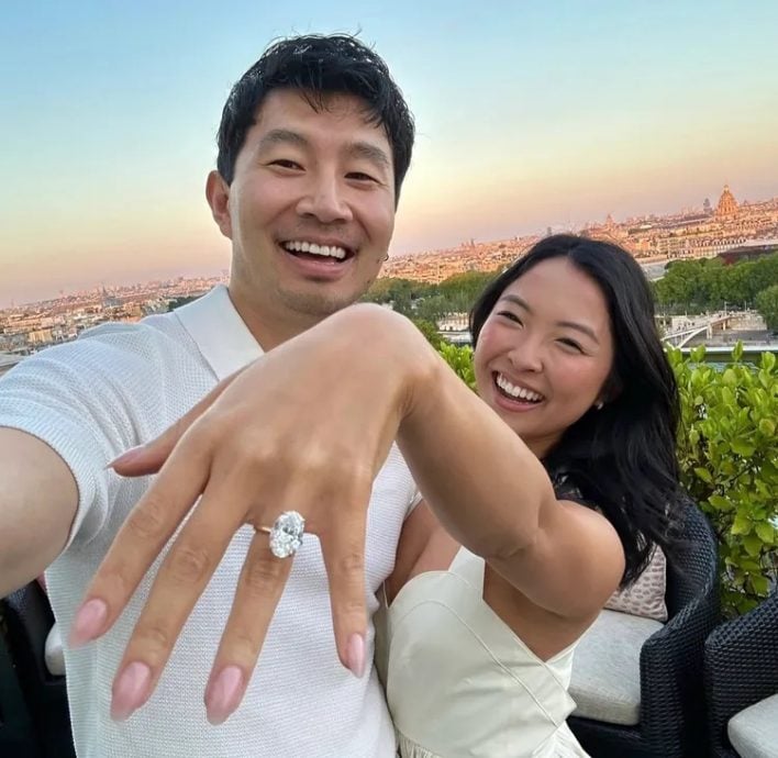 《尚气》刘思慕巴黎求婚成功 巨钻套牢台裔女友