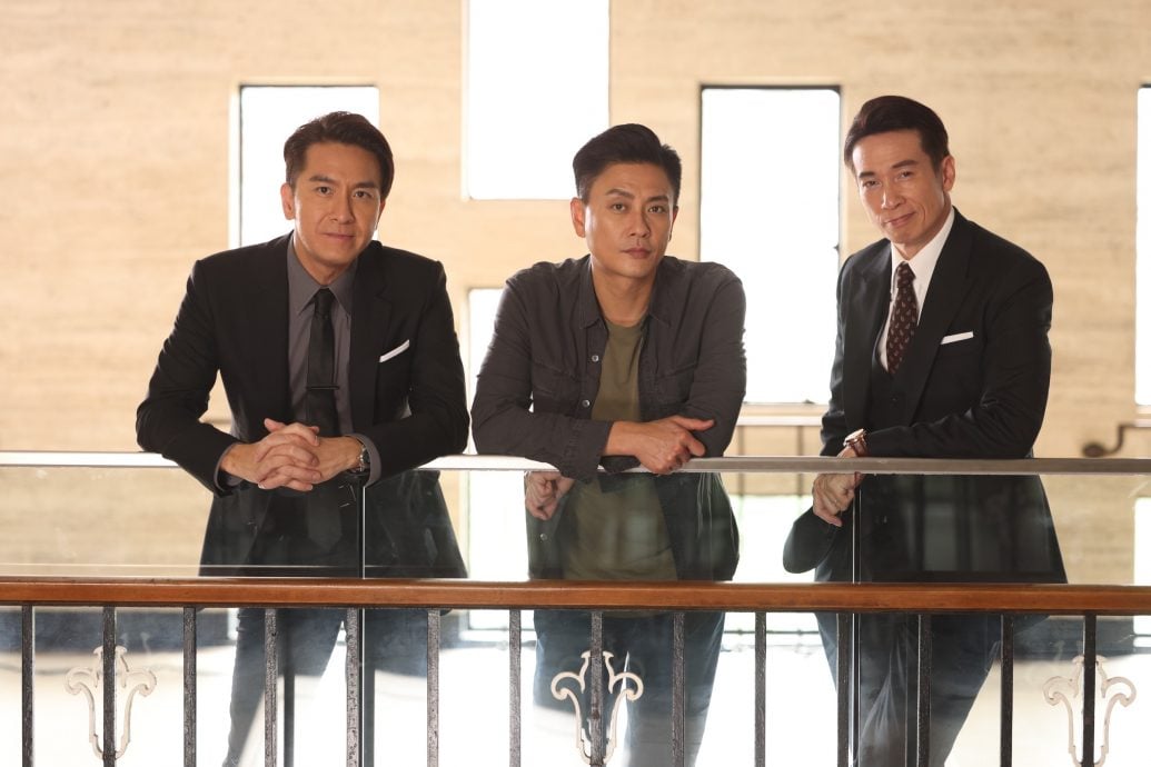 《执法者们》破3亿播放量 马国明盼拍续集