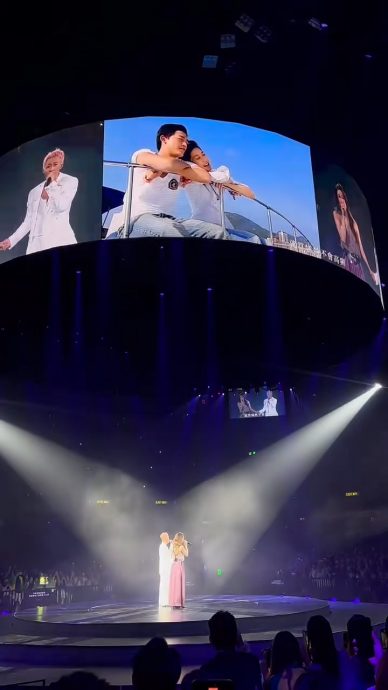 《溏心风暴》CP复活! 锺嘉欣闻林峰喊“常在心”秒泪崩