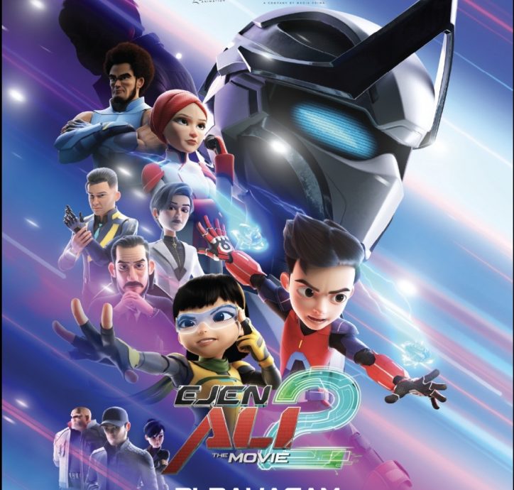 《特工阿里2》开画8天狂收2190万 稳坐本地票房冠军宝座