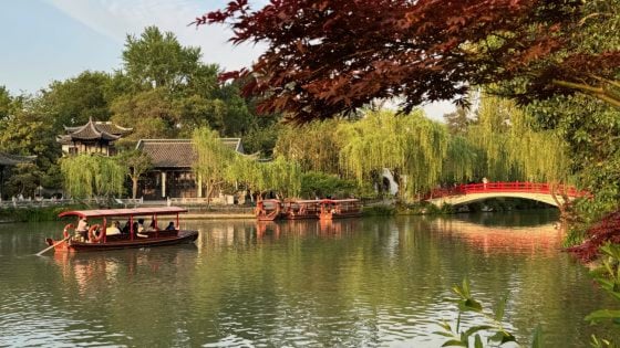 【中国】千年运河畔，一城扬州梦