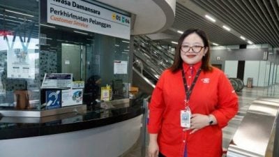 【我在捷運值班的日誌／04】人生每站風景，都是列車載我抵達——捷運站站務員法茲雅娜