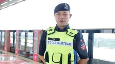 【我在捷運值班的日誌／05】穿上這身制服，就要扛起乘客安全的重任——捷運站輔警法依茲