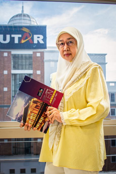 【拉曼大学新闻稿】祖莱达教授接任优大副校长 掌管研究与商品化领域