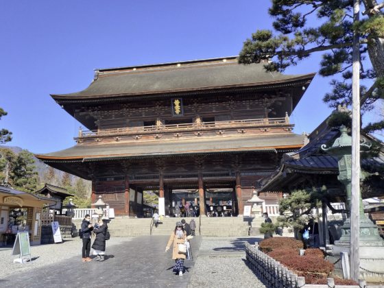 【日本】长野县／探索不一样的慢活风景