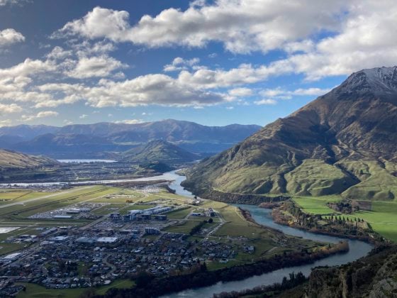 【纽西兰】皇后镇──地球南端的辣妹子