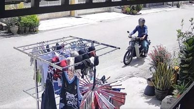 视频 | 万里望色贼偷内衣被拍  干案后24小时被捕