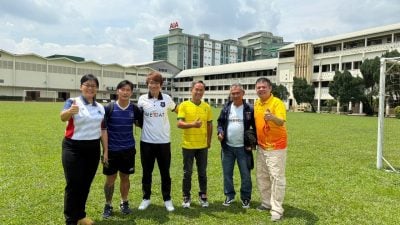 改建冷气礼堂有盖停车场   三德华小拟提升设施