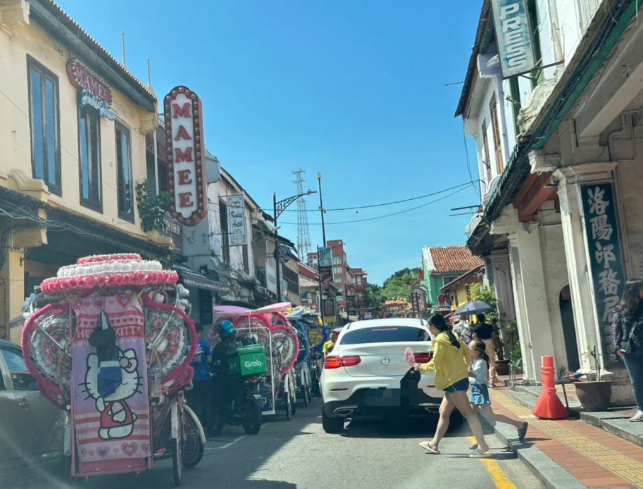 三轮车夫逆行加剧塞车 刘志俍促严格把关勿影响甲形象