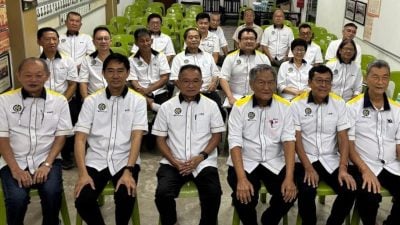 下霹中华公会大会 吁华青加入警队
