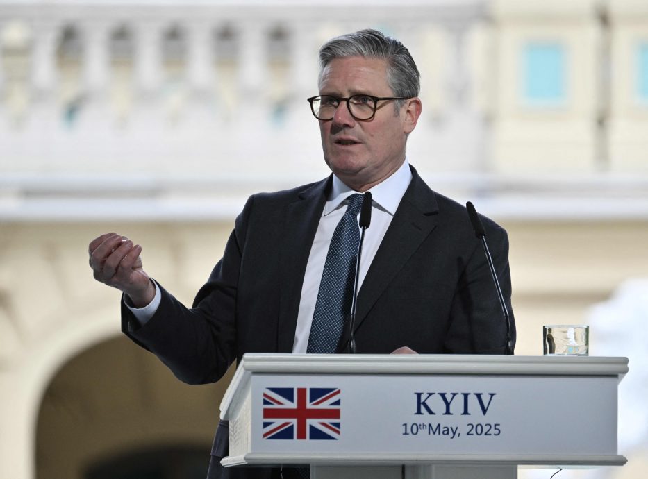 不愿展开和谈──英相:普汀需为回避和平付出代价