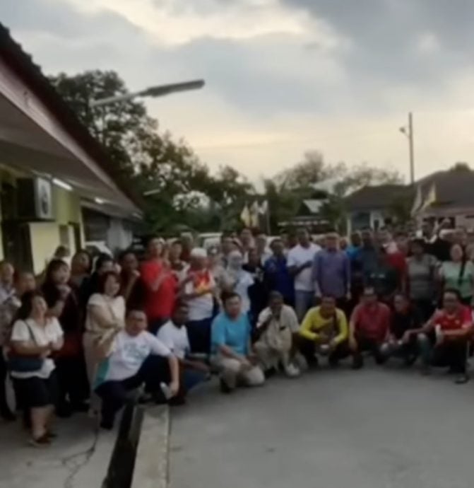 不服败选 公正党士拉央区部风波未了