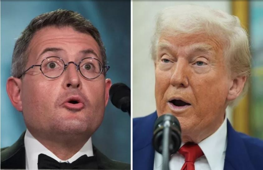 不满自己提名的法官阻挡关税 特朗普痛批昔日盟友「卑鄙小人」