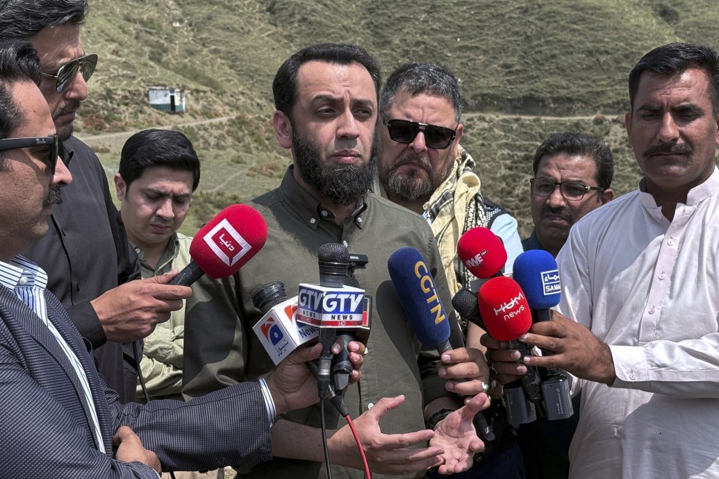 与印度爆紧张对峙后 巴基斯坦再试射导弹