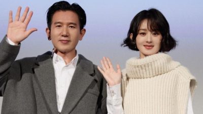 与导演赵德胤拍电影擦出火花　赵丽颖恋情曝光？
