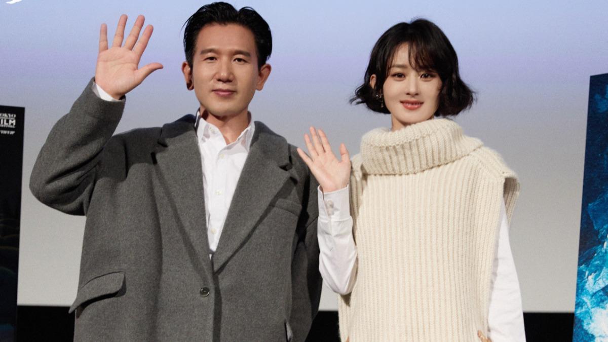 与导演赵德胤拍电影擦出火花 赵丽颖恋情曝光?