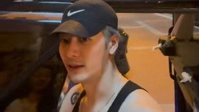 视频 | 与父母用餐被粉丝包围 王嘉尔惨遭“咸猪手”