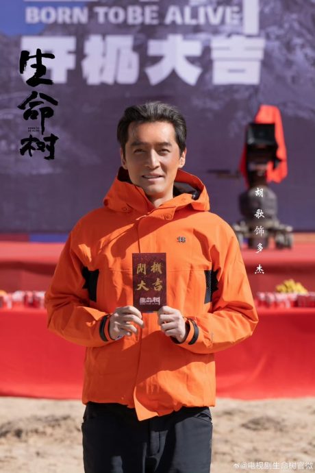 与胡歌拍新剧全网看衰 杨紫“脸僵鼻翘”遭疑整形	